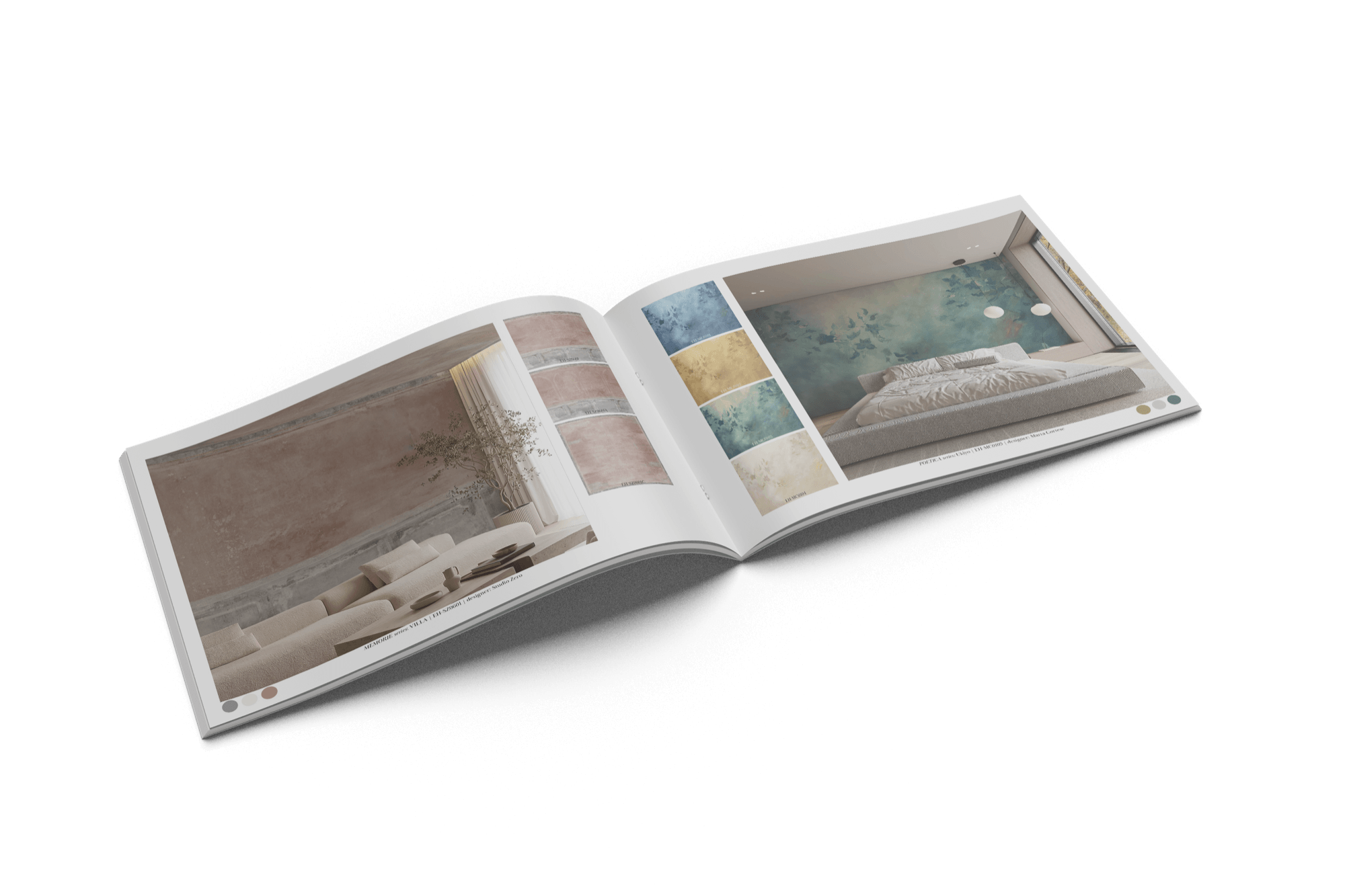 Medley Plus brochure mock-up